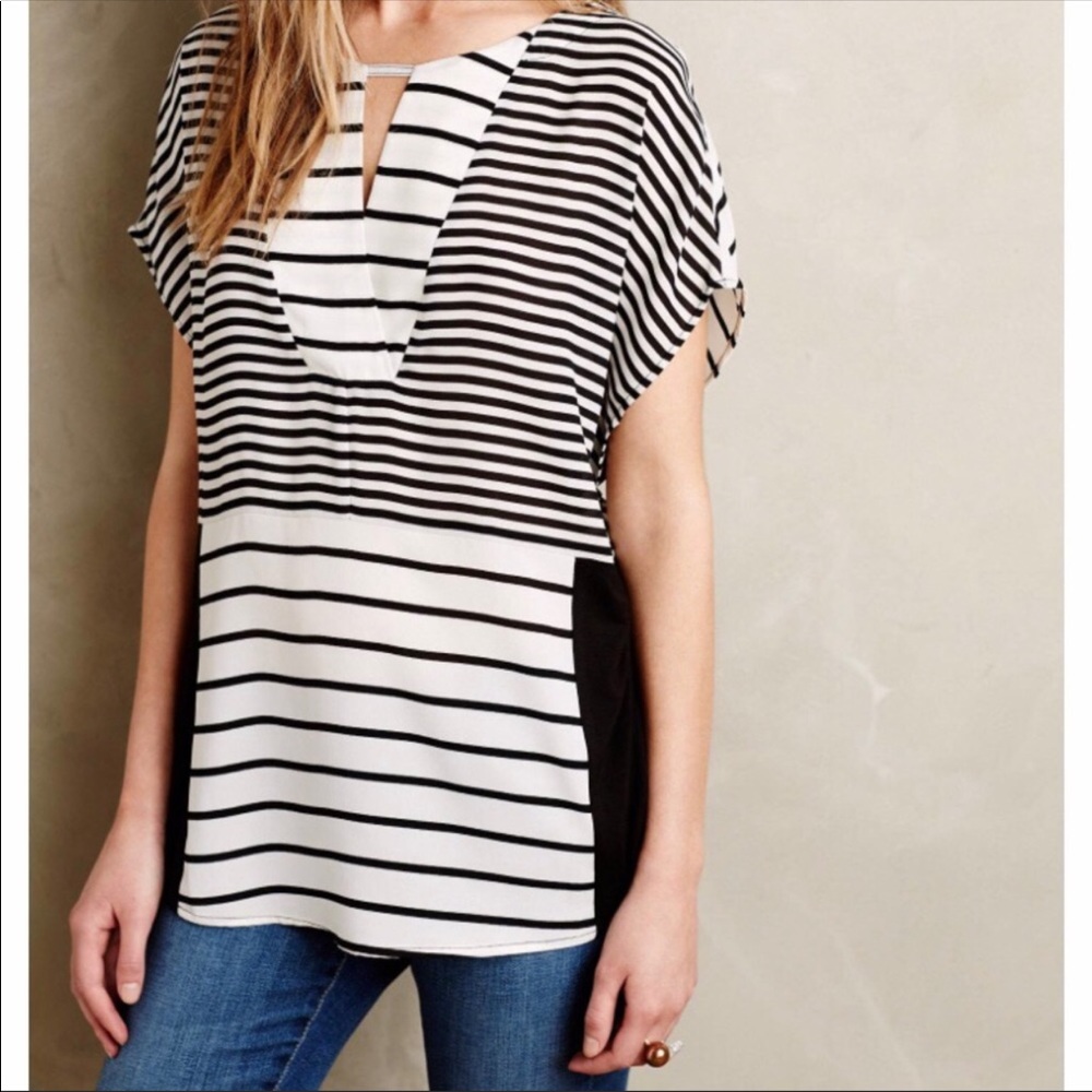 Anthropologie One September Madrigal top